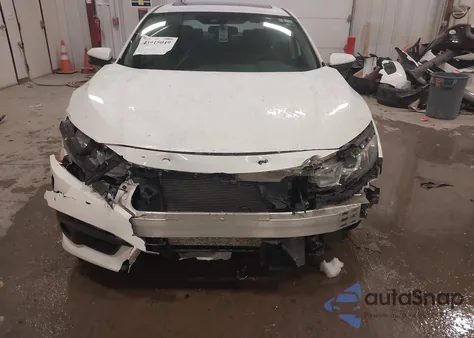 2018 Honda Civic Ex z USA, uszkodzony, nr VIN 2HGFC2F83JH553816